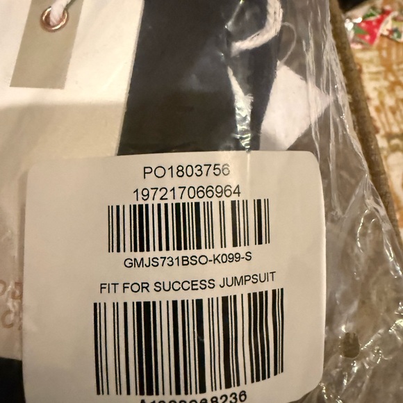 Good American Fit For Success Women’s Jumpsuit black wash in small size new - Picture 3 of 6